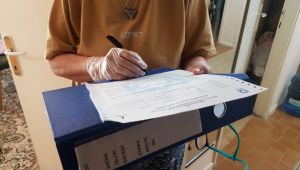 İZSU şubeleri sokağa çıkamayan abonenin ayağına gidiyor