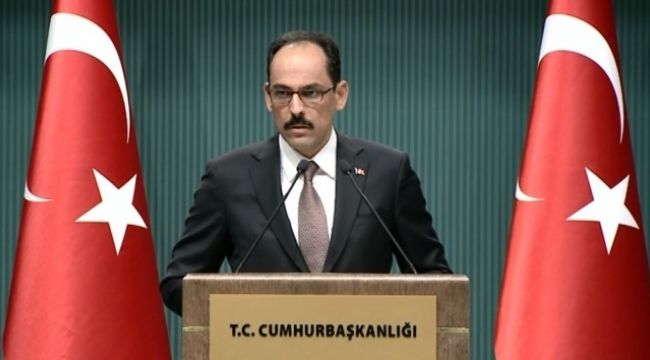 Kalın’dan 24 Nisan 1915 olayları açıklaması