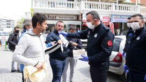 Karşıyaka Belediyesi'nden pazar yerlerinde ‘korona’ denetimi!