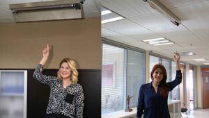 Karşıyaka Belediyesi’ne ‘ultraviyole’ kalkanı