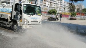 Konak Belediyesi ekipleri sokağa çıkma yasağına hazır!