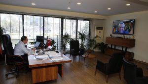 Konak’ Belediyesi kardeş şehirlerini unutmadı