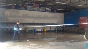 Konak’ta araç yıkama istasyonlarına kapatma