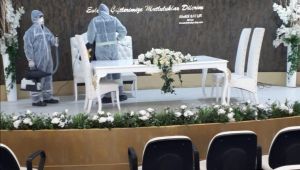 Konak’ta nikahlara Korona düzenlemesi