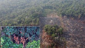 Koronavirüs'de korkutan büyüme! Amazon ormanlarında yaşayan kabilelere kadar ulaştı!