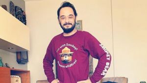 Koronavirüs'ü yenen Burak Akkul 17 kilo verdi