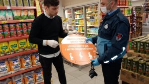 Marketlere dezenfektan ve maske denetimi! 4 bin 217 işletme denetlendi!