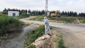 Menemen Belediyesi ekipleri çalışmalarına aralıksız devam ediyor