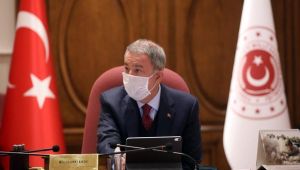 Milli Savunma Bakanı Akar açıkladı! "Hedefimiz haftada 500 adet üretmek"