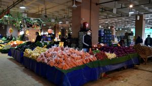 Pazaryerlerine sokağa çıkma yasağı ayarı