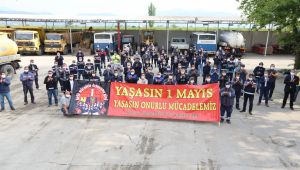 Selçuk Belediyesi'nden Erken 1 Mayıs Kutlaması