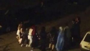 Sokakta halay çeken 8 kişiye 5 bin 894 lira ceza!