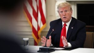 Trump'ın salgına dair yeni teorisi: O ülke seçimleri kaybetmem için elinden geleni yapacak