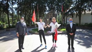 20 yıldır geleneksel olarak düzenlenen koşu, bu yıl da unutulmadı