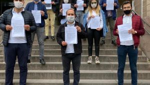AKP Gençlik Kolları üyesinin mermili tehdidi üzerine CHP gençlik harekete geçti!
