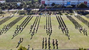 Amfibi Deniz Piyadeleri bayramda da göreve hazır