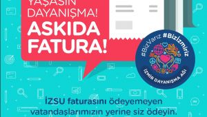 "Askıda fatura" için başvurular başladı