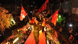 Balçova'da unutulmaz 19 Mayıs kutlaması