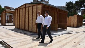 Başkan Aksoy, İzmir Milletvekili Mahir Polat’ı ağırladı