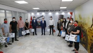 Başkan Batur'dan gençlere teşekkür! "Gücümüzü gençlerden alıyoruz"