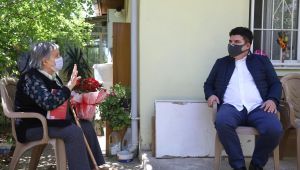 Başkan Erhan Kılıç’tan şehit annelerine Anneler Günü ziyareti