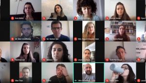 Başkan Gümrükçü gençlerle online buluştu