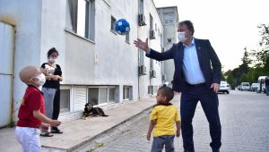 Başkan İduğ, Bornovalılarla bayramlaştı