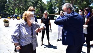 Başkan İduğ: “Çınarlarımızın yanındayız”