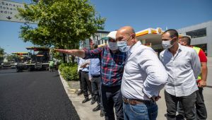 Başkan Soyer asfalt rekoru sözünü tutuyor