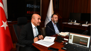 Başkan Soyer: "İzmir'de çığ gibi büyüyen bir dayanışma ağı var"