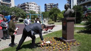 Başkan Tugay, Haydar Aliyev’i unutmadı