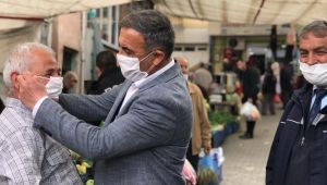 Başkan Yılmazlar'dan korona değerlendirmesi: “Alınan önlem ve tedbirler ile bu süreci de geride bırakacağız”