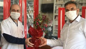 Başkan Yılmazlar Eczacılar Günü'nü kutladı