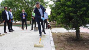 Bayraklı'da Başkan Sandal, çalışmaları yerinde takip etti! “Bayraklı halkı her şeyin en iyisine layık”