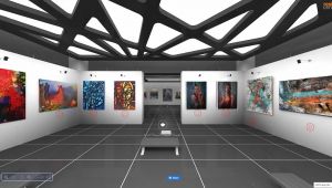 Bayraklı'da ressamlardan uluslararası sanal sergi! 17 il ve 6 ülkeden 70 sanatçı katıldı