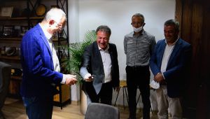 Bornova'da evde tahsilat hizmeti, Vekil Sertel ile başladı