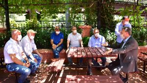 Bornova'da örnek bağış! Bir destek de Bornovalı masterlerden