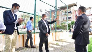 Bornovalı Amatöre tesis desteği geliyor