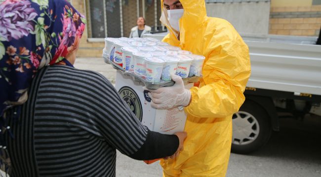 Buca Belediyesi 60 günlük pandemi raporunu yayınladı!