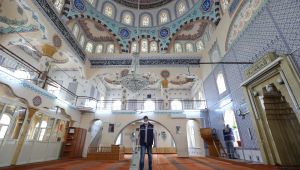 Buca’da 29 Mayıs’ta açılacak 25 camide temizlik seferberliği