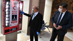 Büyükşehir'den maske başarısı! Maskematikler ile bir günde 117 bin maske dağıtıldı!