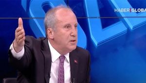 Canlı yayını terk eden Muharrem İnce'den çağrı