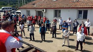 Çeşme Belediye Başkanı Oran işçilerin bayramını kutladı: "Yine eskisi gibi omuz omuza halayımızı çekeceğiz"