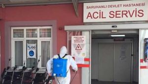 Çok sayıda çalışanın testi pozitif çıktı, devlet hastanesinin poliklinikleri kapatıldı!