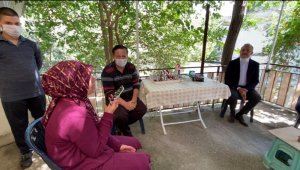 Cumhurbaşkanı Erdoğan'dan İzmir'deki şehit ailesine bayram telefonu