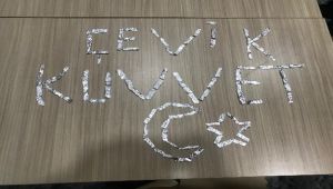 "Dur" ihtarına uymayan araçtan uyuşturucu çıktı