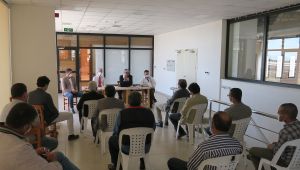 Foça'da tarım için koronavirüs tedbirleri toplantısı düzenlendi!