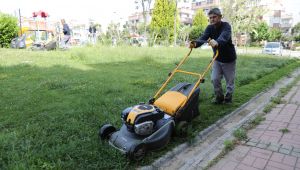 Gaziemir Belediyesi'nde parklar salgın sonrasına hazırlanıyor