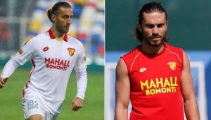 Göztepe'de Halil ve Alpaslan İstanbul yolcusu mu?