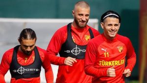 Göztepe'nin yıldızlarına yoğun ilgi